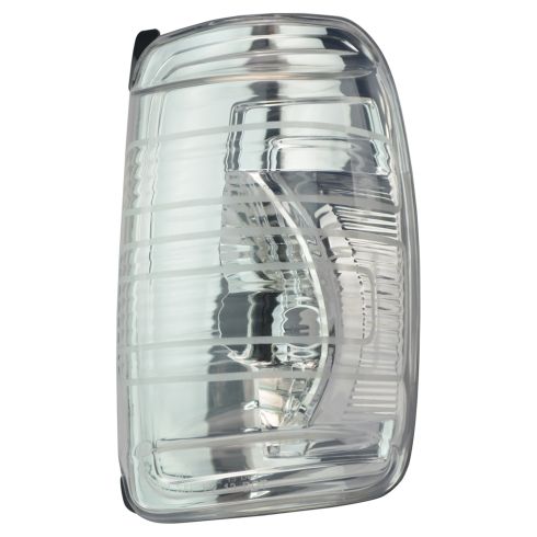 15-17 Ford Transit 150, 250, 350 (w/OE or AM Mirror) Mirror Mtd Turn Signal Lens & Housing Assy RH