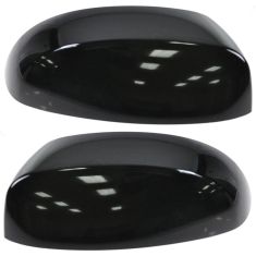 07-10 GM Truck Black (Paint to Match) Mirror Cap PAIR