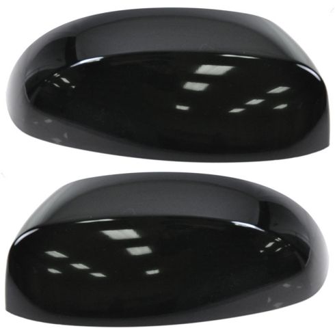 07-10 GM Truck Black (Paint to Match) Mirror Cap PAIR