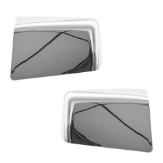 06-10 Explorer, Mountaineer 07-10 Sport Trac; 06-11 Ranger Chrome Mirror Cver Upgrade PAIR (Clip On)