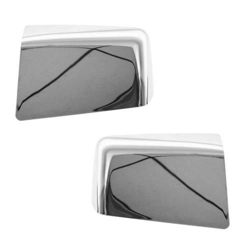 06-10 Explorer, Mountaineer 07-10 Sport Trac; 06-11 Ranger Chrome Mirror Cver Upgrade PAIR (Clip On)