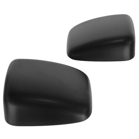 Side Mirror Cover Caps Fits Nissan Frontier 2005-2021 Stainless Steel 2 Pcs | UK