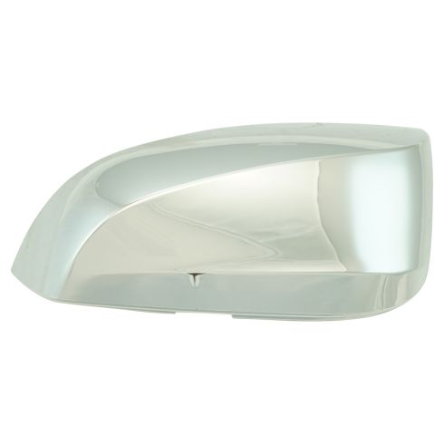 16-17 Toyota Tacoma (w/Turn Signal on Mirror) (w/AM & OE Type Mirror) Clip on Chrome Mirror Cap LH