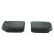 15-17 Ford F150 (w/AM & OE, OE Type Tow Mirrors) Clip in Textured Mirror Cap PAIR