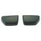 15-17 Ford F150 (w/AM & OE, OE Type Tow Mirrors) Clip in Textured Mirror Cap PAIR