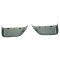 15-17 Ford F150 (w/AM & OE, OE Type Tow Mirrors) Clip in Textured Mirror Cap PAIR