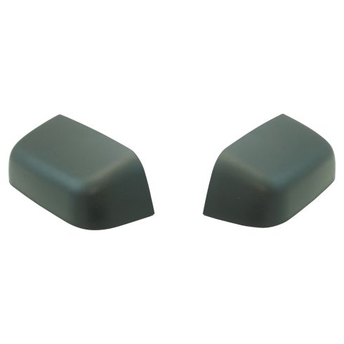15-17 Ford F150 (w/AM Performance Type Tow Mirror w/Round Corner Cap) Clip in Textured Mirror Cap PR