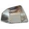 15-17 Ford F150; 16-17 Navigator (w/OE & AM Non Tow Mirror) Chrome Mirror Cap LH