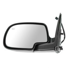 02 Avalanche Power Mirror Heated  Fl Blk LH