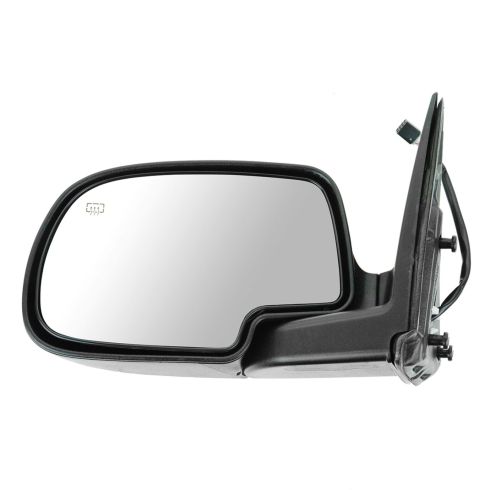 02 Avalanche Power Mirror Heated  Fl Blk LH
