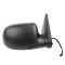 02 Avalanche Power Mirror Heated  Fl Blk RH