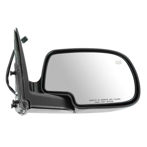 02 Avalanche Power Mirror Heated  Fl Blk RH