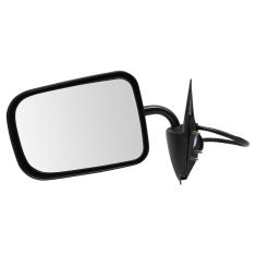 94-97 Dodge PU Power Mirror Blk LH