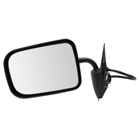 94-97 Dodge PU Power Mirror Blk LH