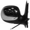 1997-02 Power Mirror Black w/ Chrome RH