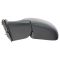 99-07 GM PU Truck Manual Mirror Textured Blk LH
