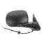 98-02 Dodge Truck Power Mirror Heated RH