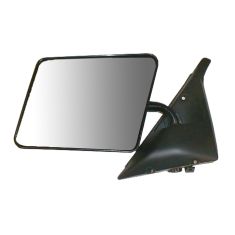 82-94 S10 Manual Mirror Blk LH
