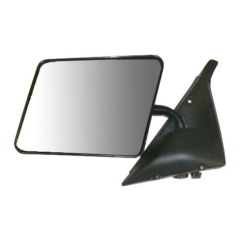 82-94 S10 Manual Mirror Blk LH