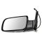 88-00 Chevy PU Power Mirror Blk LH