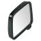 86-97 Nissan PU Truck Manual Mirror Blk LH