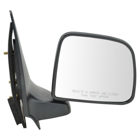 93-97 Ranger Manual Mirror Blk RH