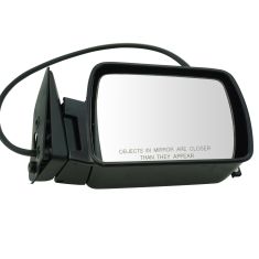 84-96 Cherokee Power Mirror Blk RH