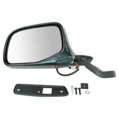 92-96 Ford PU Bronco Power Mirror Blk LH
