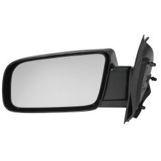 1988-02 Chevy Astro GMC Safari Manual Mirror Black LH