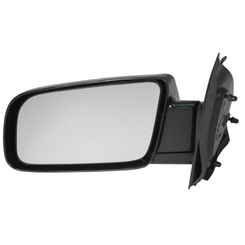 1988-02 Chevy Astro GMC Safari Manual Mirror Black LH