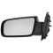 1988-02 Chevy Astro GMC Safari Manual Mirror Black LH