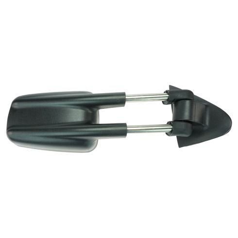 Kool Vue Left Side Mirror For Chevy Suburban 1500 & GMC Yukon XL 1500 (2000-2006) – Manual Glass, Non-Heated, Textured Black – Direct Replacement GM59L