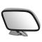 87-88 Toyota Pickup; 87-89 4Runner Chrome Manual Mirror RH