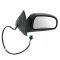 02-06 Chevy Trailblazer Power Heated Mirror RH