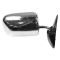 1987-94 Dodge Dakota PU, 6x9, chrome (folding) Manual Mirror RH