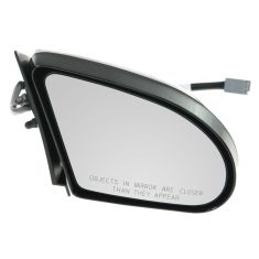 89-97 T-bird SC, Cougar XR7, blk Pwr Mir w/o Mldg Provision RH