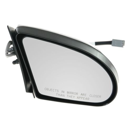 89-97 T-bird SC, Cougar XR7, blk Pwr Mir w/o Mldg Provision RH