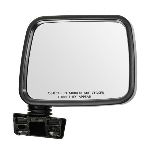88-93 Isuzu Pup Pu; 91-93 Rodeo Manual Black Mirror RH