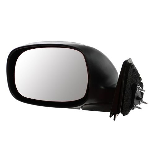 00-06 Toyota Tundra Manual Black Textured Mirror LH