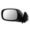 00-06 Toyota Tundra Manual Black Textured Mirror LH