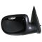 1999-03 Silverado Sierra Tahoe Yukon Black with Black Cover Power Heated Mirror RH