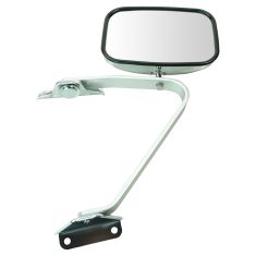 80-96 Bronco Manual Swing lock Chrome Mirror LH=RH