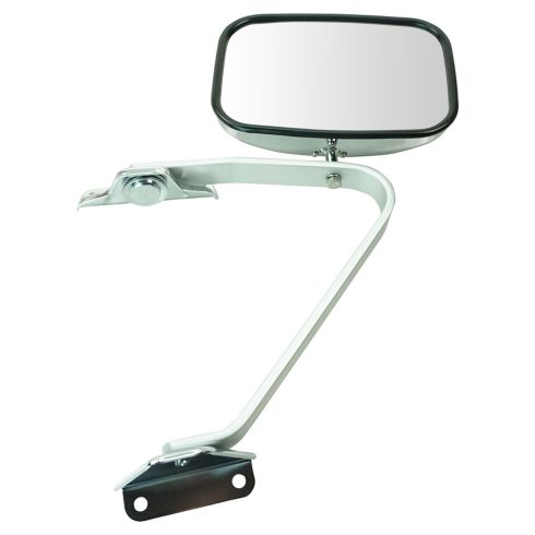 80-96 Bronco Manual Swing lock Chrome Mirror LH=RH