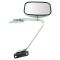 80-96 Bronco Manual Swing lock Chrome Mirror LH=RH