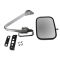 1980-96 Ford Bronco & Pickup Swing Lock Polished Chrome Mirror LH or RH