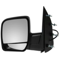 02-07 Ford Van Dual Glass w/o Pud Lt Pwr Mirror LH