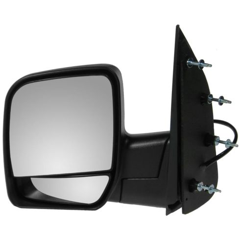02-07 Ford Van Dual Glass w/o Pud Lt Pwr Mirror LH