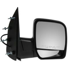 02-07 Ford Van Dual Glass w/o Pud Lt Pwr Mirror RH
