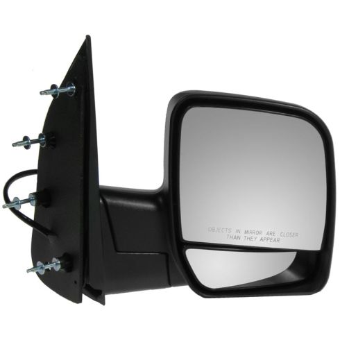 02-07 Ford Van Dual Glass w/o Pud Lt Pwr Mirror RH