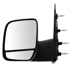 02-07 Ford Van Pedestal (dual glass) Man Mirror LH